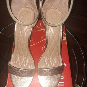 Chunky Heel Sandals